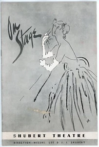 LOVE LIFE – ELIA KAZAN – SHUBERT THEATRE BOSTON – 1948 PLAYBILL – 20 PAGES - Picture 1 of 3