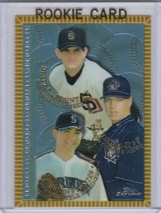 ROY HALLADAY ROOKIE CARD Topps Chrome RC Prospects Baseball TORONTO BLUE JAYS - Bild 1 von 2