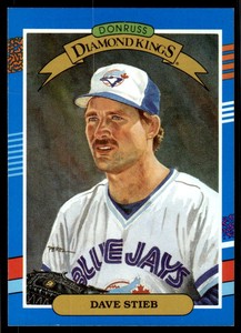 1991 Donruss Super Diamond Kings Dave Stieb Toronto Blue Jays #1