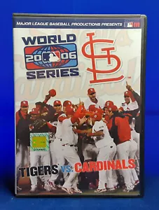 Official 2006 MLB World Series DVD Official Shout Release CARDINALS vs TIGERS - Picture 1 of 5