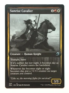 MTG Innistrad: Double Feature Sunrise Cavalier 244 NM/M - Picture 1 of 1