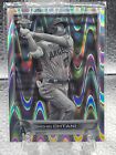 2022 Topps Chrome Sonic Shohei Ohtani Ray Wave Refractor Los Angeles Angels SP