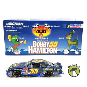NASCAR Bobby Hamilton #55 Square D/Looney Tunes 2001 Monte Carlo Action #101905 - Picture 1 of 12