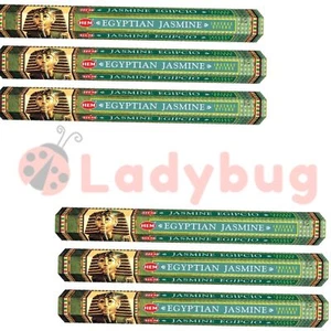 HEM HEXA INCENSE Sticks EGYPTIAN JASMINE Scents Meditation Aroma Fragrance - Picture 1 of 7