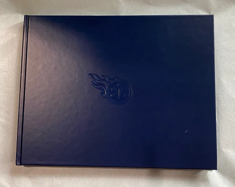 Tennessee Titans Official 2021 Year in Review Season Ticket Holder Gift Cover