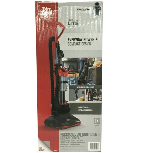 Dirt Devil Endura Lite Upright Vacuum (UD20121)