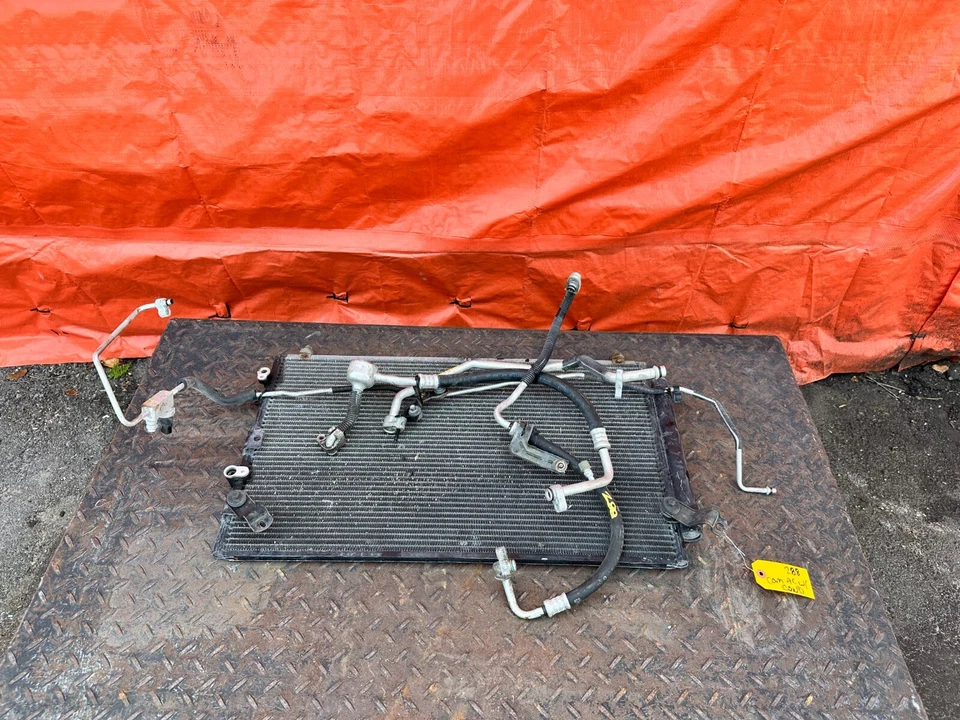 2002 02 Lexus SC430 - Juego de líneas de aire acondicionado tuberías mangueras con condensador fabricante de equipos originales 288 Foto 1 de 4