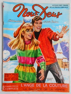 ► NOUS DEUX 1074 /1968  - PIA COLOMBO - LENY ESCUDERO  - Photo 1/4