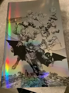 BATMAN FORTNITE ZERO POINT virgin foil 1:500 variant day one RARE!!! - Picture 1 of 7