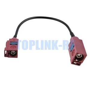 Fakra D Female to Female Antenna Cable RG174 for Vehicle Mobile Phone GSM Signal - Afbeelding 1 van 4