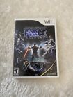 Star Wars: The Force Unleashed (Nintendo Wii) Game and Light Sabers