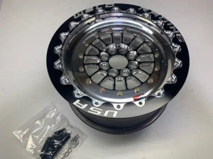 Weld Racing *Tuner Import* Drag Wheel 15X7, 4X100 5BS, **EACH ** IN STOCK! - Picture 1 of 5