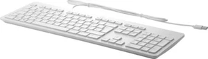 HP USB Business Slim Grey Kb I QWERTY US int 911503-L31 - Afbeelding 1 van 1