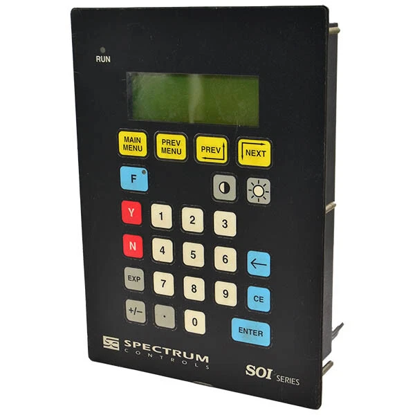 SOI200AB120A16K485 Spectrum Controls 25 Pos Operator Interface SOI Series  --SA - Image 1 of 1
