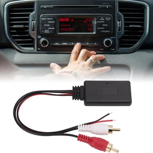Auto Bluetooth 5.0 Audio Adapter 2 RCA Eingang Wlan Adapterkabelfür Autoradio - Bild 1 von 10