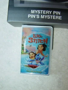 New Disney Pin Lilo and Stitch VHS Mystery Pin 2020 Disney Pin  - Picture 1 of 2