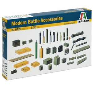 Italeri 6423 - 1:35 Modern Battle Accessories - Diorama Zubehör