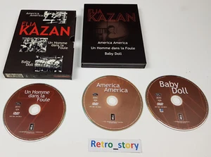 Coffret 3 DVD Elia KAZAN - Imagen 1 de 5