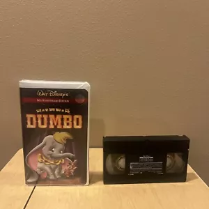 Dumbo (VHS, 2001, 60th Anniversary Edition) - Picture 1 of 4