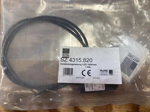 RITTAL 4315820 INTERRUTTORE PORTA CON CAVO (1000MM) PER LUCE PANNELLO LED *NUOVO* - Foto 1 di 2