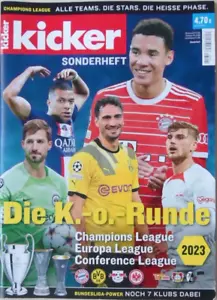 Kicker Sonderheft 2023. Die K.-o.-Runde. - Bild 1 von 1