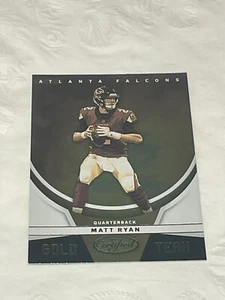 2019 Certified Gold Team #1 Matt Ryan - Picture 1 of 1