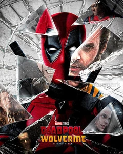 DEADPOOL & WOLVERINE MOVIE POSTER PROMO PUBLICITY PHOTO PRINT ALL SIZES #11 - Picture 1 of 1