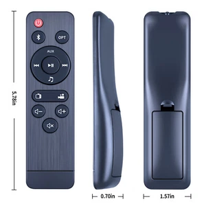 Fernbedienung für SAKOBS SB2122 2.1-Kanal-SoundBar-Heimkinosystem - Bild 1 von 7