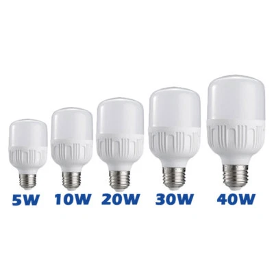 5 x 5W 10W 20W 30W 40W E27 LED High Power Light Bulb AC85-265V 50/60Hz UK Seller - Image 1 of 4