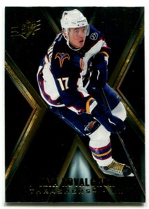 2005-06 SPx Ilya Kovalchuk Card #3 Atlanta Thrashers