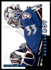 1997-98 Score Patrick Roy - Colorado Avalanche #33