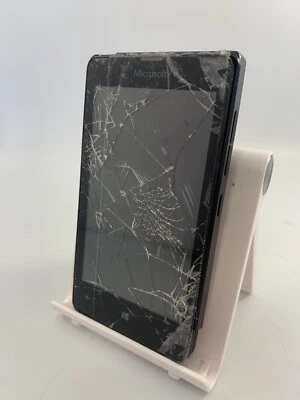 Smartphone Microsoft Lumia 435 RM-1071 Negro Desbloqueado Red 8GB Ventana agrietado Foto 1 de 4