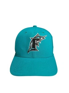 MLB Florida Miami Marlins Mitchell & Ness Cooperstown SnapBack Hat Cap Adult - Picture 1 of 9