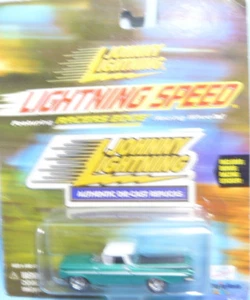 1/64  Johnny Lightning , Lightning Speed , 1959 Chevy El Camino - Picture 1 of 3