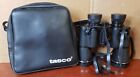 Vintage Tasco 2023 10X50mm Zip Focus Wide Angle Binoculars With Case