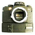 Leica R4 Single Lens Reflex Camera Body with Motor Winder in Working Condition