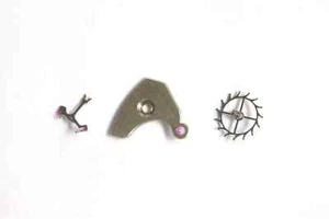 AS 1700/01 (30 jewels) escape wheel, pallet fork and bridge - Picture 1 of 1
