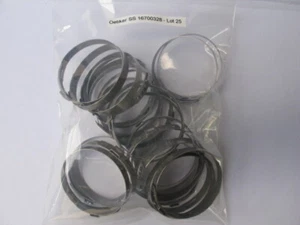 Abrazaderas para orejas de acero inoxidable de alta resistencia Oetiker 167000328 - 2-3/4" nombre. -Paquete (25) - Imagen 1 de 1