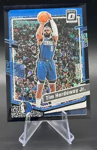 2023-24 Tim Hardaway Jr. /39 Donruss Optic Black Velocity Prizm #68 | Mavericks - Picture 1 of 2