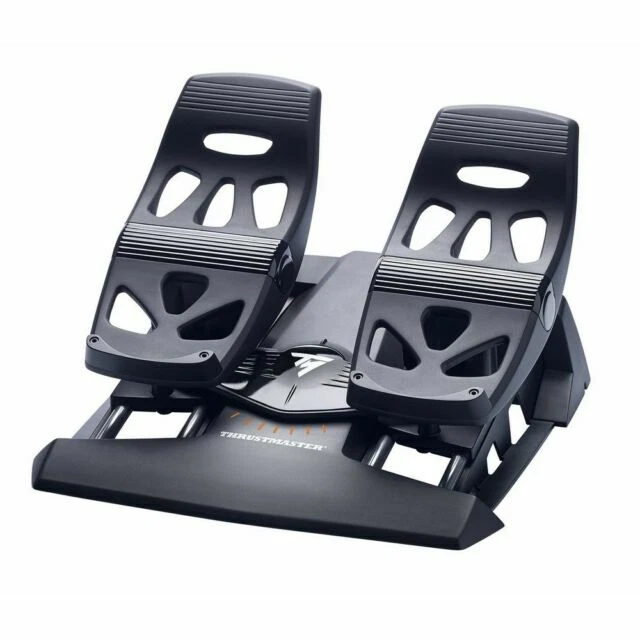 Thrustmaster 2960764 Flight Rudder Pedals - Black