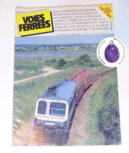 Voies Ferrées 26, 1984, Magazine Ferroviaire, miniature, train, chemin fer Rail - Picture 1 of 4