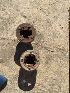 Toledo #11 Pipe Die 1 1/4" (Lot of 2) - Picture 1 of 5