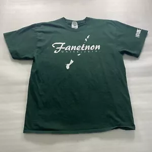 Guam Liberation 2015 Adult XL Shirt Fanetnon Unite Join Green White Pre-Owned - Picture 1 of 12