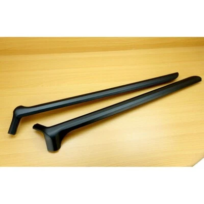 Matte Black A Pillar Air Vent Cover Fit For Mercedes Benz G550 W463 3D 5D Wagon Foto 1 de 4