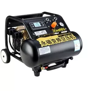Compresor de aire imán de frecuencia variable pintura en aerosol para carpintería sin aceite - Imagen 1 de 8