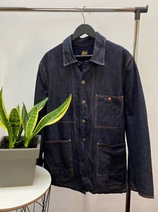 Paul Smith Red Ear Denim Jacket Size M Blue Japan Style - Picture 1 of 24