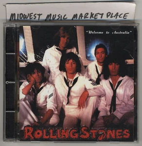 Rolling Stones - Welcome To Australia - Rare OOP Import CD - Sydney 1973 - Happy - Picture 1 of 2