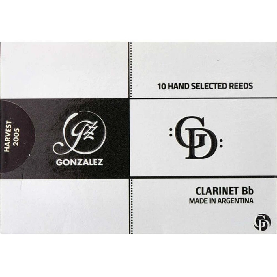 "Кларнет Gonzalez Bb ""GD"" прочность тростей 4,25, коробка из 10" - Изображение 1 из 1
