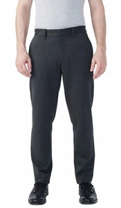 NUEVO PANTALÓN DE TRAJE PONTE GRIS CARBÓN FRENTE PLANO ARMANI EXCHANGE PARA HOMBRE S (31) - Imagen 1 de 5