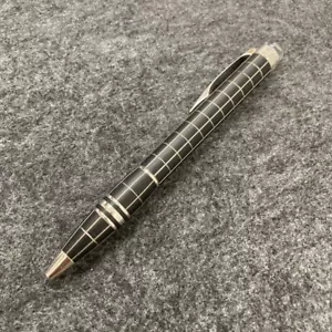 Montblanc STARWALKER METAL RUBBER Kugelschreiber Schwarz - Bild 1 von 5